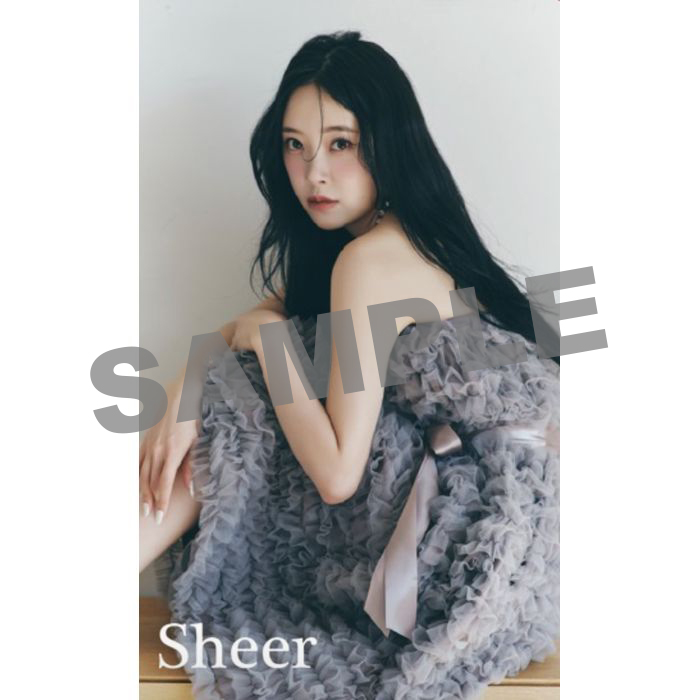 【堀未央奈】デジタルフォトブック『Sheer』デザインDver.