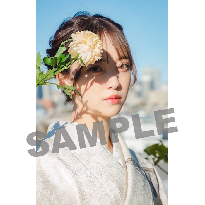 【堀未央奈】生写真A(2023年1月)5枚セット