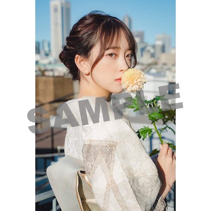 【堀未央奈】生写真B(2023年1月)5枚セット