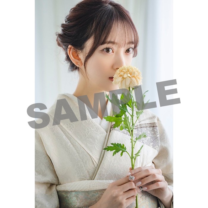 【堀未央奈】生写真B(2023年1月)5枚セット