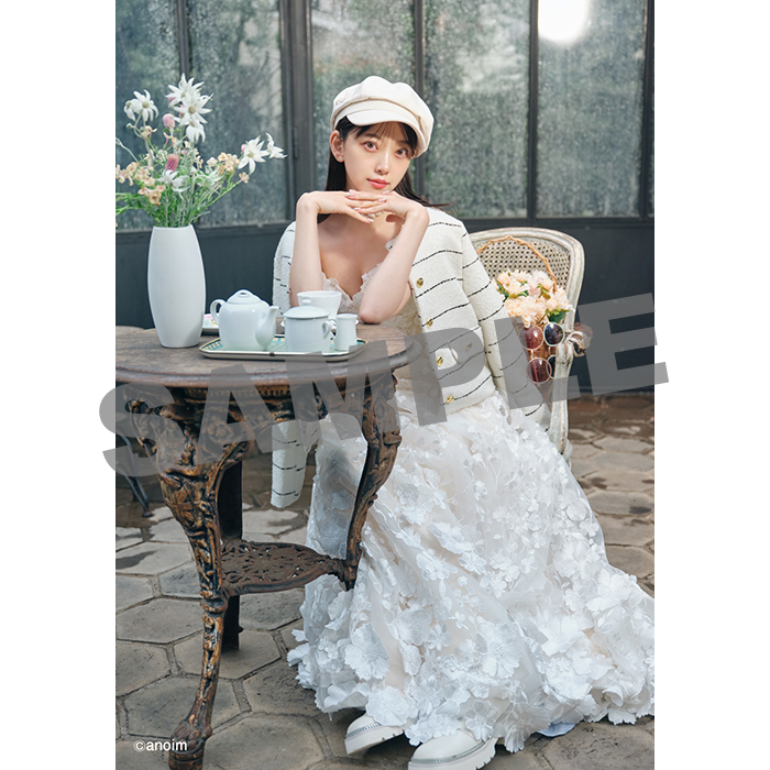 【堀未央奈】生写真セットB(2023年10月)5枚セット