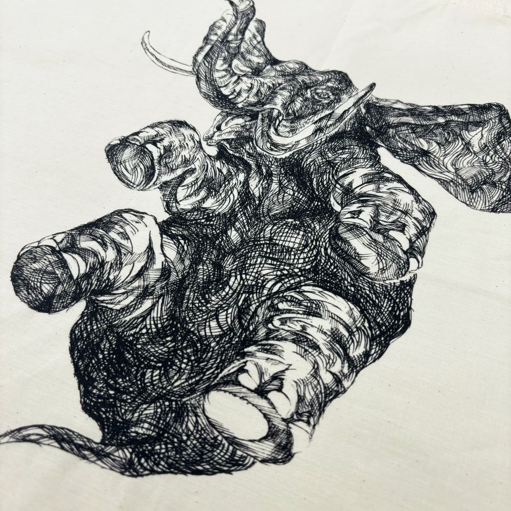 復刻「symbol」シーチングバック