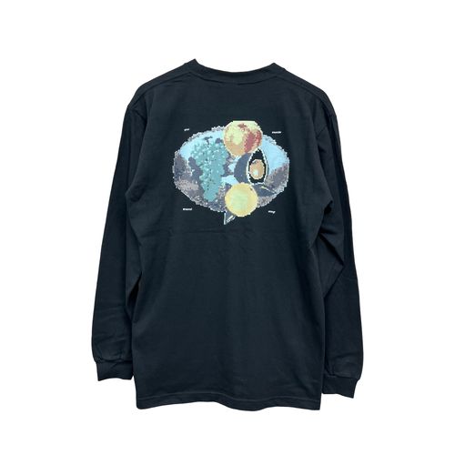 Dot Fruits ロングスリーブTシャツ