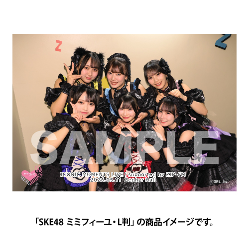 「ICONIC MOMENTS LIVE！supported by ZIP-FM」撮って出し写真