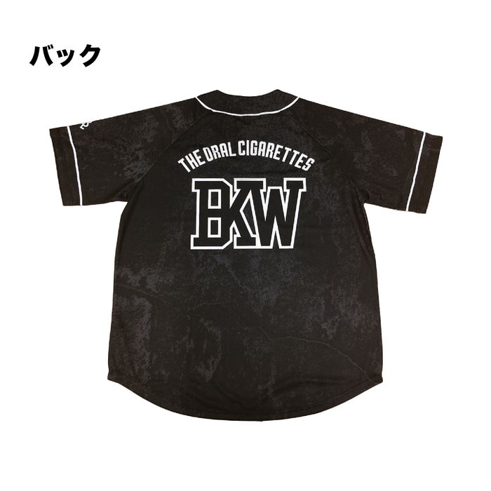 THE ORAL CIGARETTES ベースボールTシャツ 商品詳細ページ | THE ORAL CIGARETTES OFFICIAL SHOP | BKW!!ベース