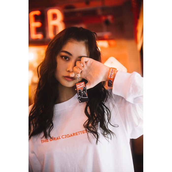 YOU MAY SMOKE ラバーキーホルダー/#ENEMY