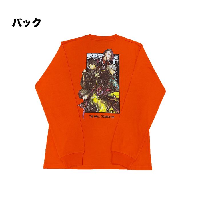 ENEMY ロンT/オレンジ