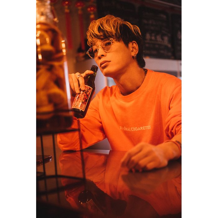 ENEMY ロンT/オレンジ