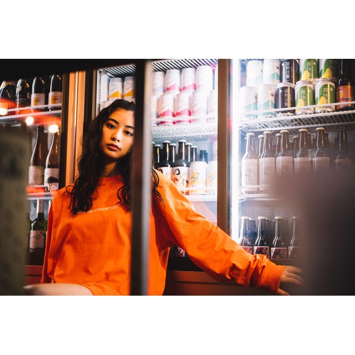 ENEMY ロンT/オレンジ