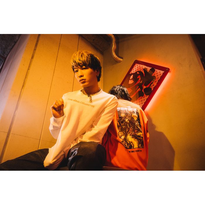 ENEMY ロンT/オレンジ