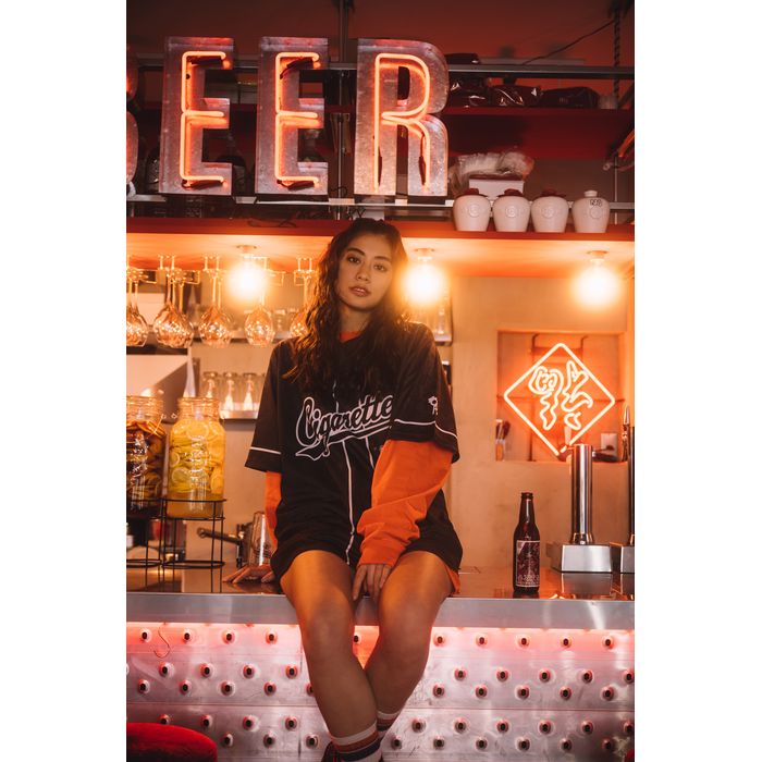 ENEMY ロンT/オレンジ