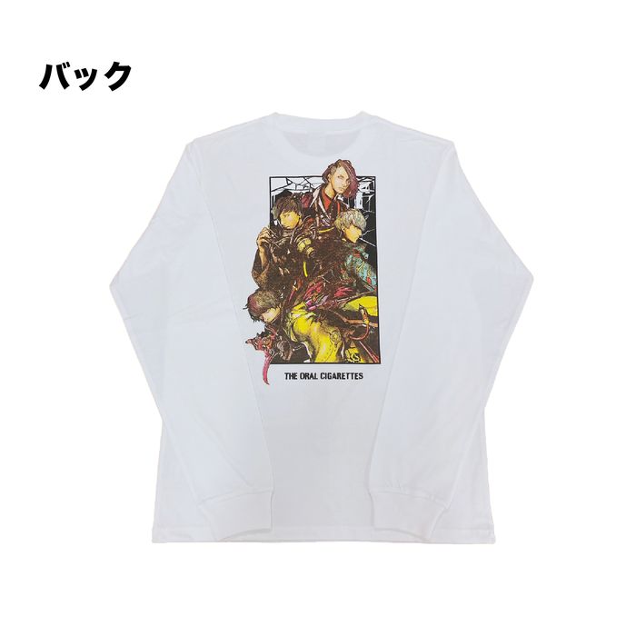 ENEMY ロンT/ホワイト