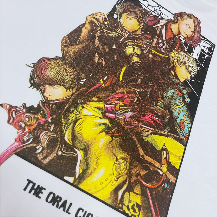 ENEMY ロンT/ホワイト