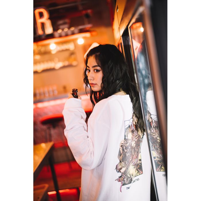 ENEMY ロンT/ホワイト