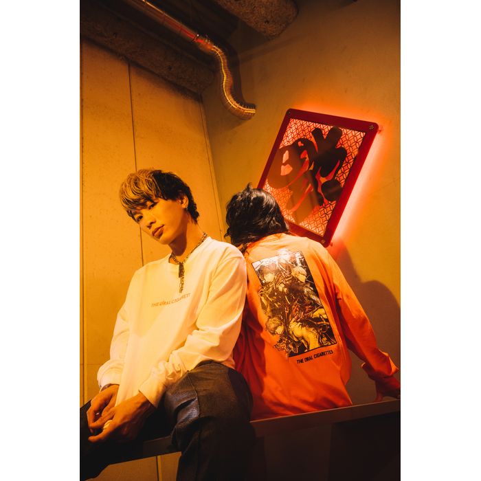 ENEMY ロンT/ホワイト