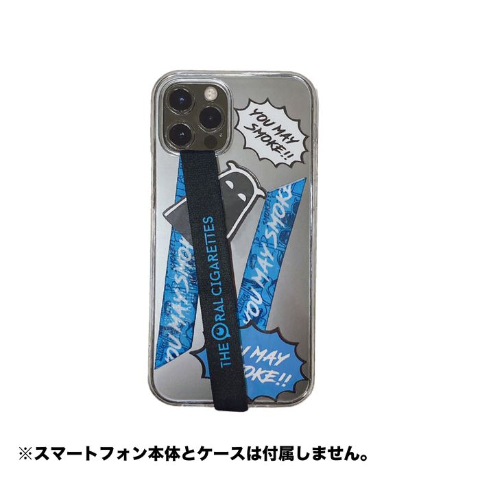 YOU MAY SMOKE スマホループストラップ
