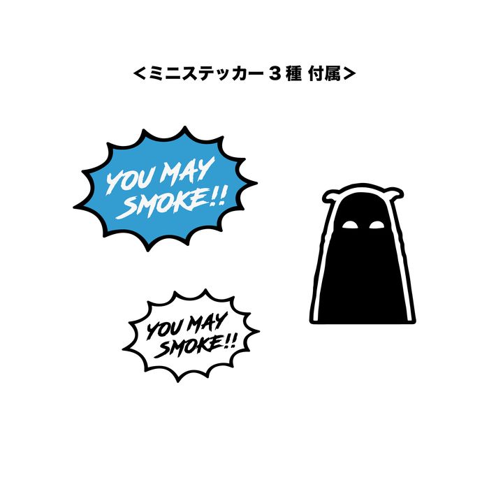 YOU MAY SMOKE スマホループストラップ