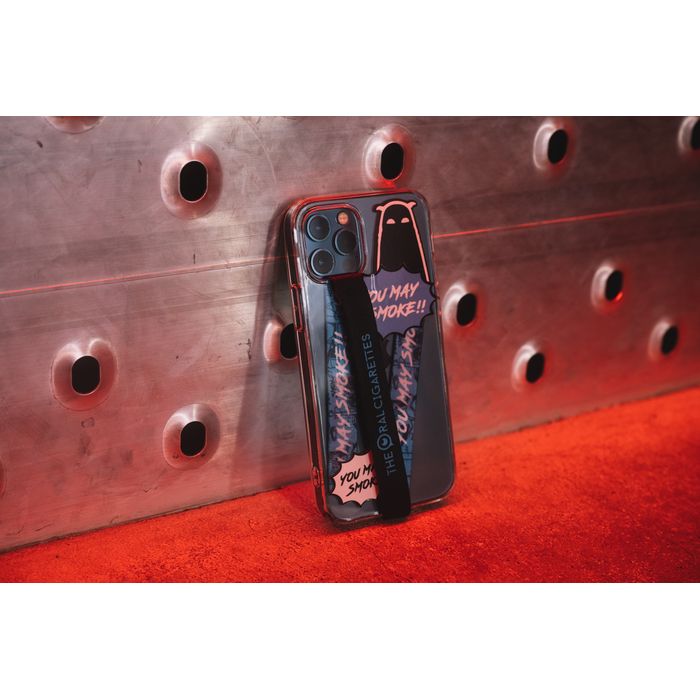 YOU MAY SMOKE スマホループストラップ