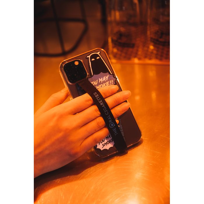YOU MAY SMOKE スマホループストラップ