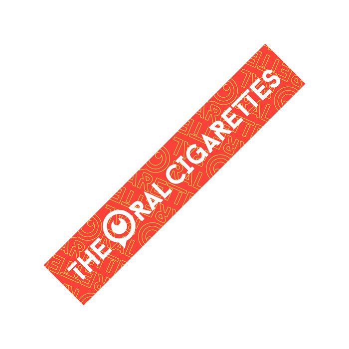 目玉ロゴマフラータオル2022/オレンジ