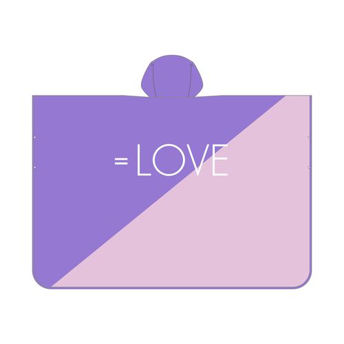 イコノイジョイ2023 ＝LOVEレインポンチョ