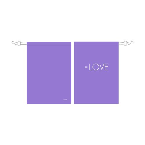 イコノイジョイ2023 ＝LOVEレインポンチョ