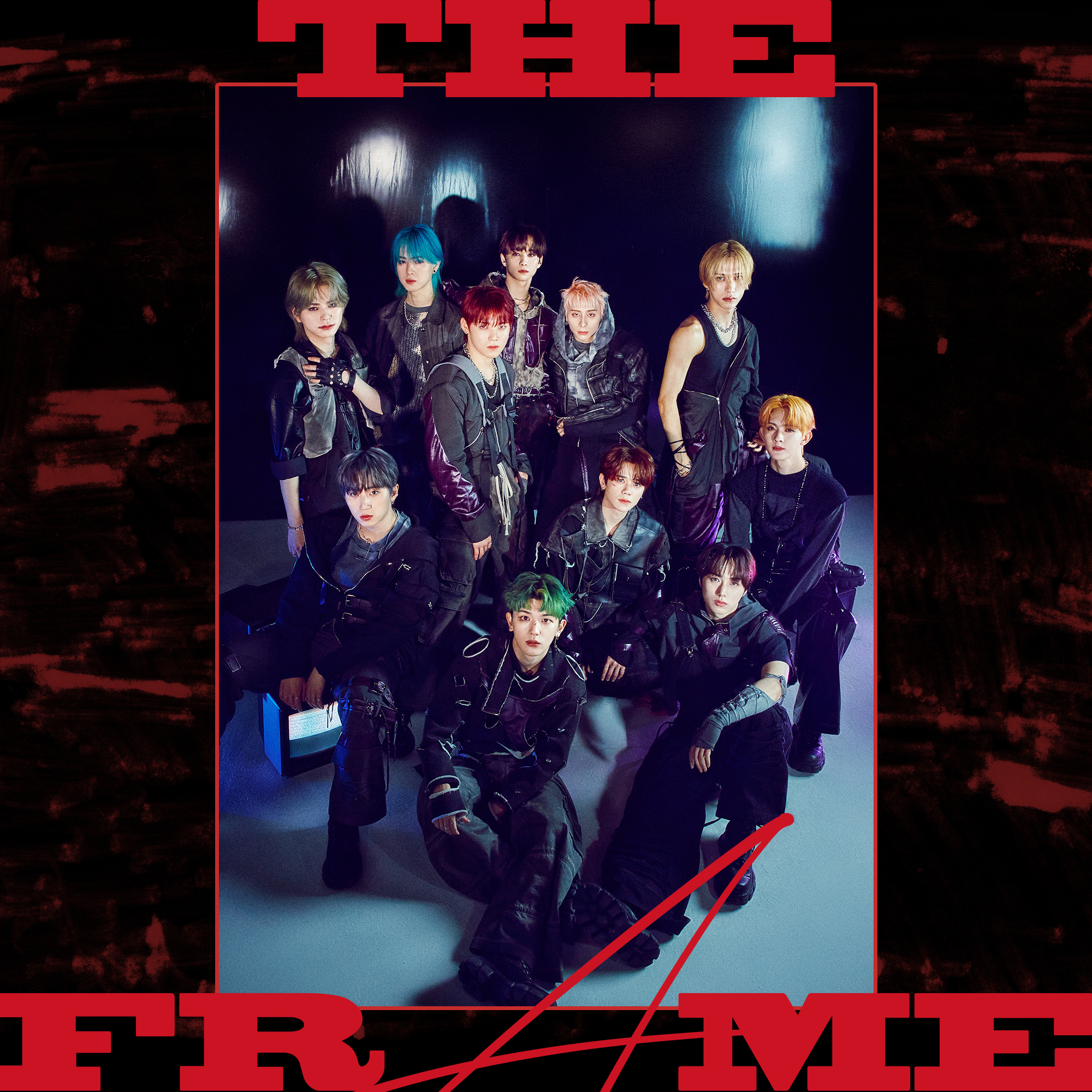 『THE FRAME』【OVER THE FRAME ver.】