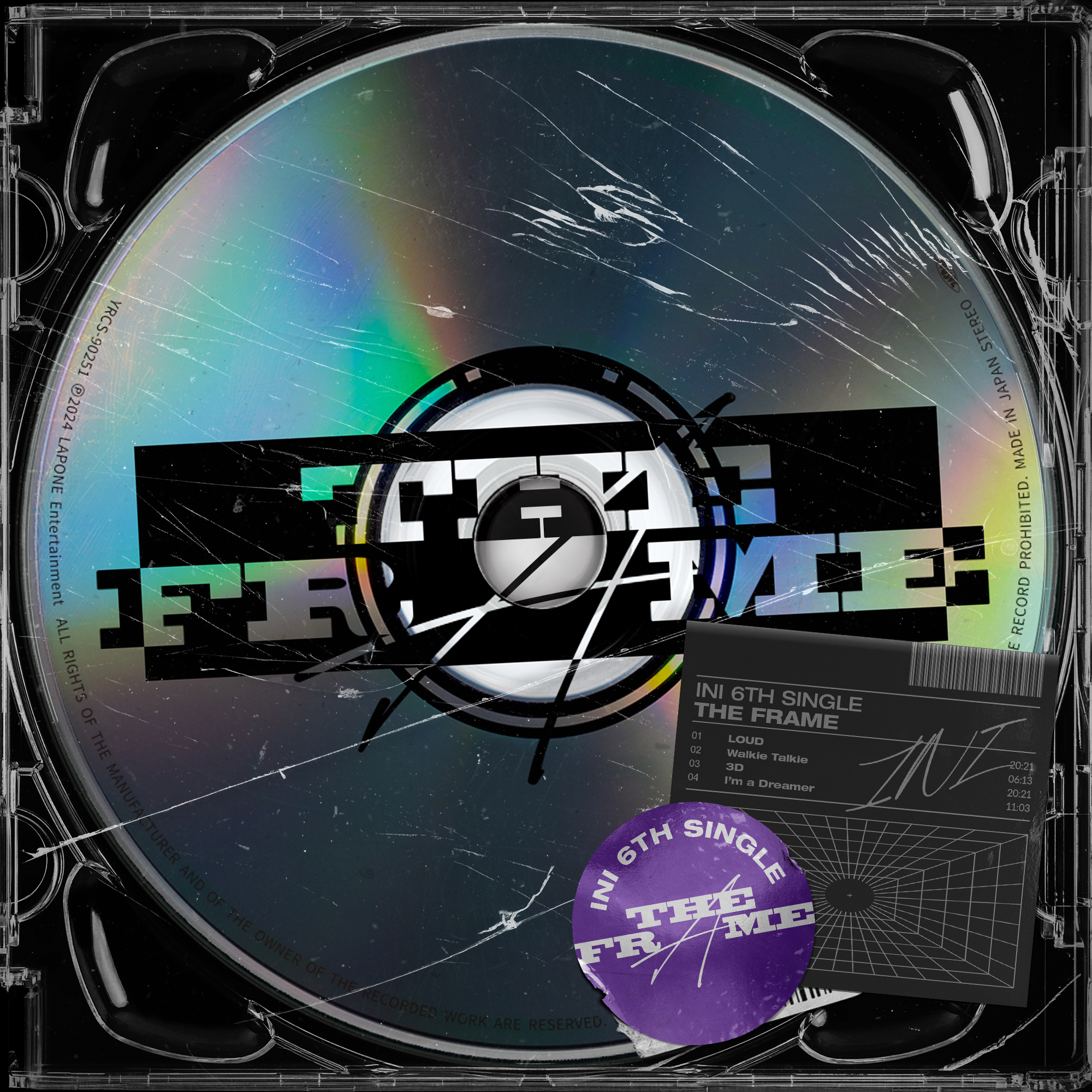 『THE FRAME』【MULTI-FRAME ver.】