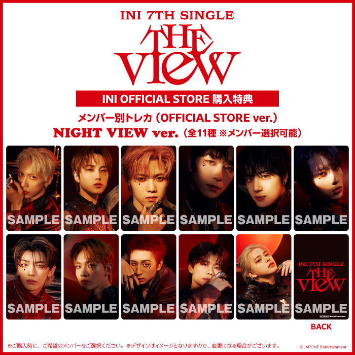 『THE VIEW』【NIGHT VIEW ver.】