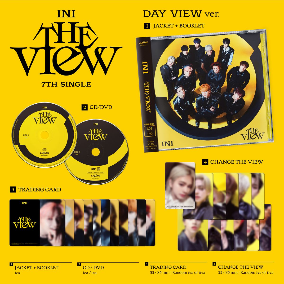 『THE VIEW』【DAY VIEW ver.】