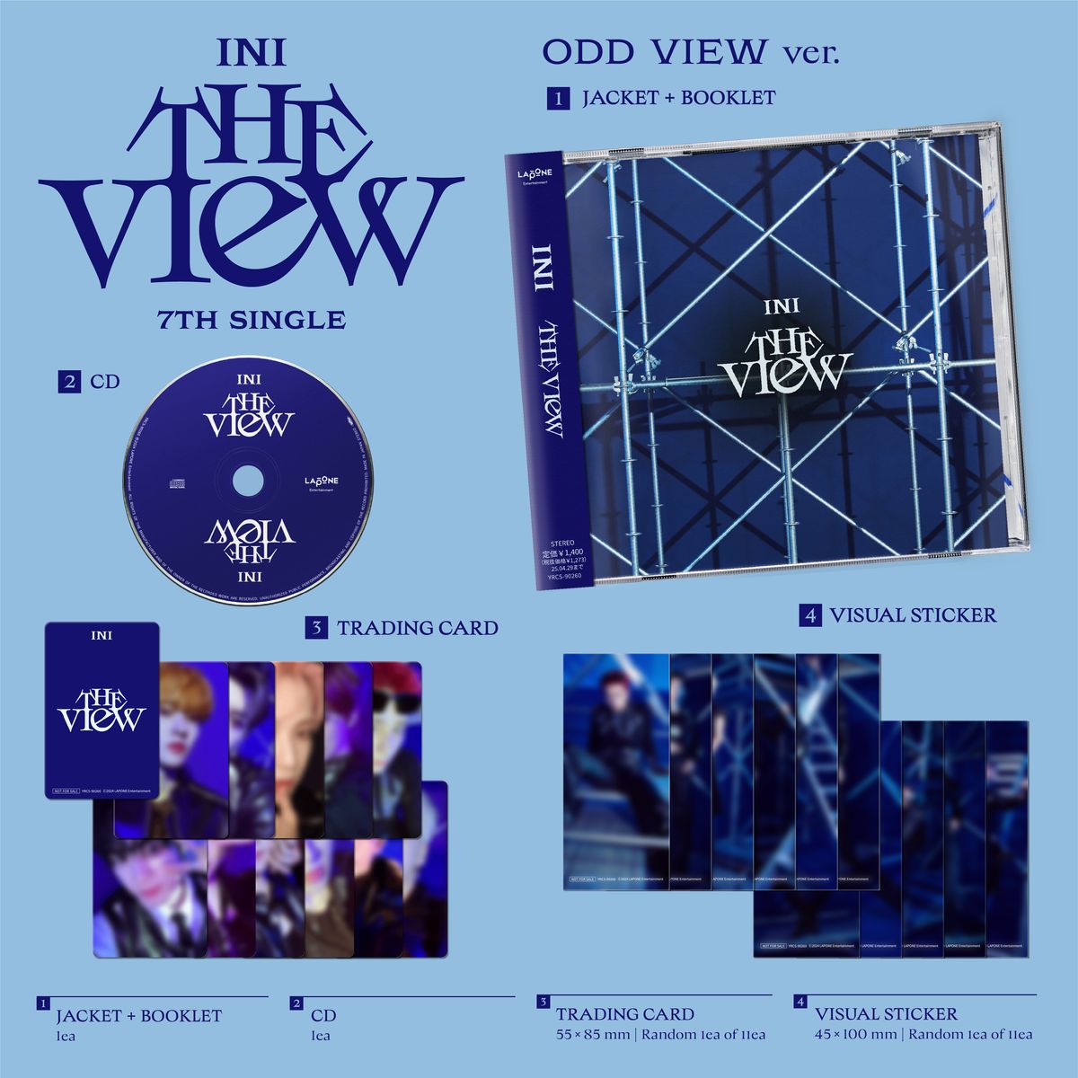 『THE VIEW』【ODD VIEW ver.】