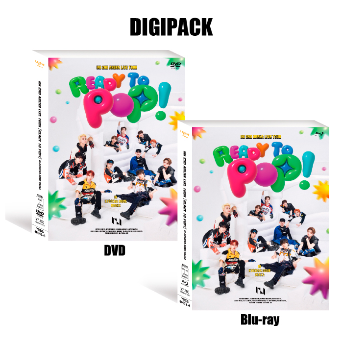 『INI 2ND ARENA LIVE TOUR [READY TO POP!] IN KYOCERA DOME OSAKA』【初回限定版Blu-ray】