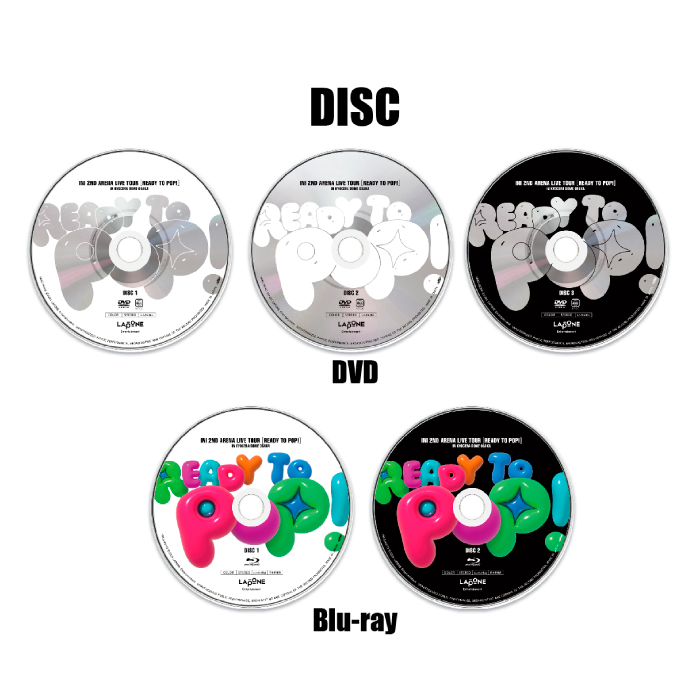 『INI 2ND ARENA LIVE TOUR [READY TO POP!] IN KYOCERA DOME OSAKA』【初回限定版Blu-ray】