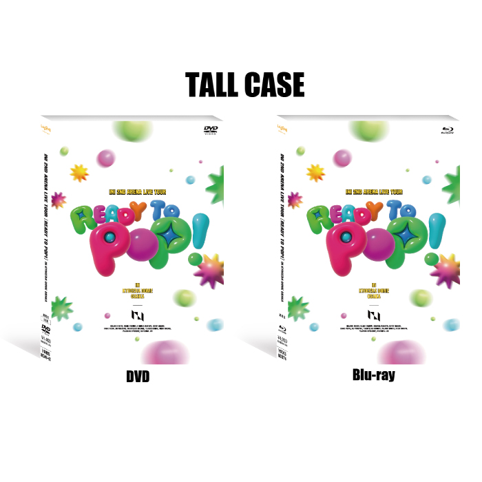 『INI 2ND ARENA LIVE TOUR [READY TO POP!] IN KYOCERA DOME OSAKA』【通常版Blu-ray】