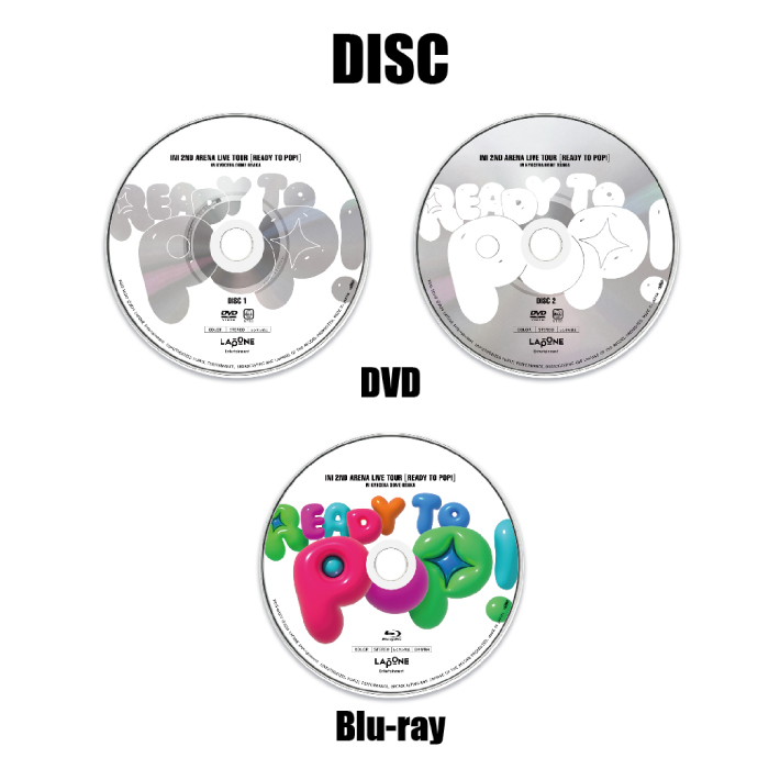 『INI 2ND ARENA LIVE TOUR [READY TO POP!] IN KYOCERA DOME OSAKA』【通常版Blu-ray】