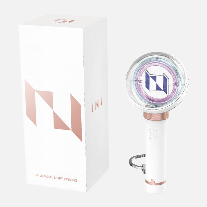 INI OFFICIAL LIGHT STICK KEYRING
