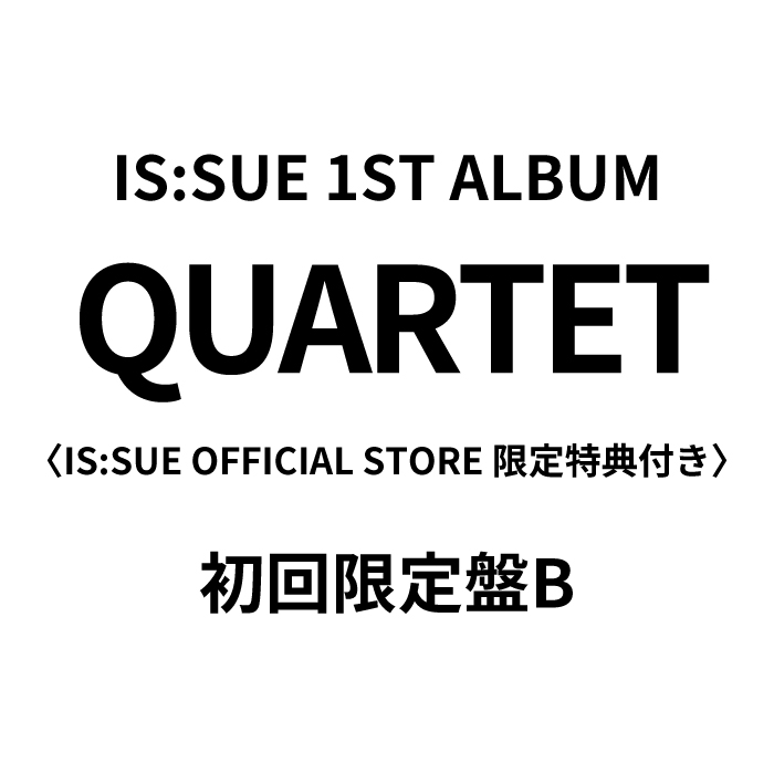 『QUARTET』【初回限定盤B】