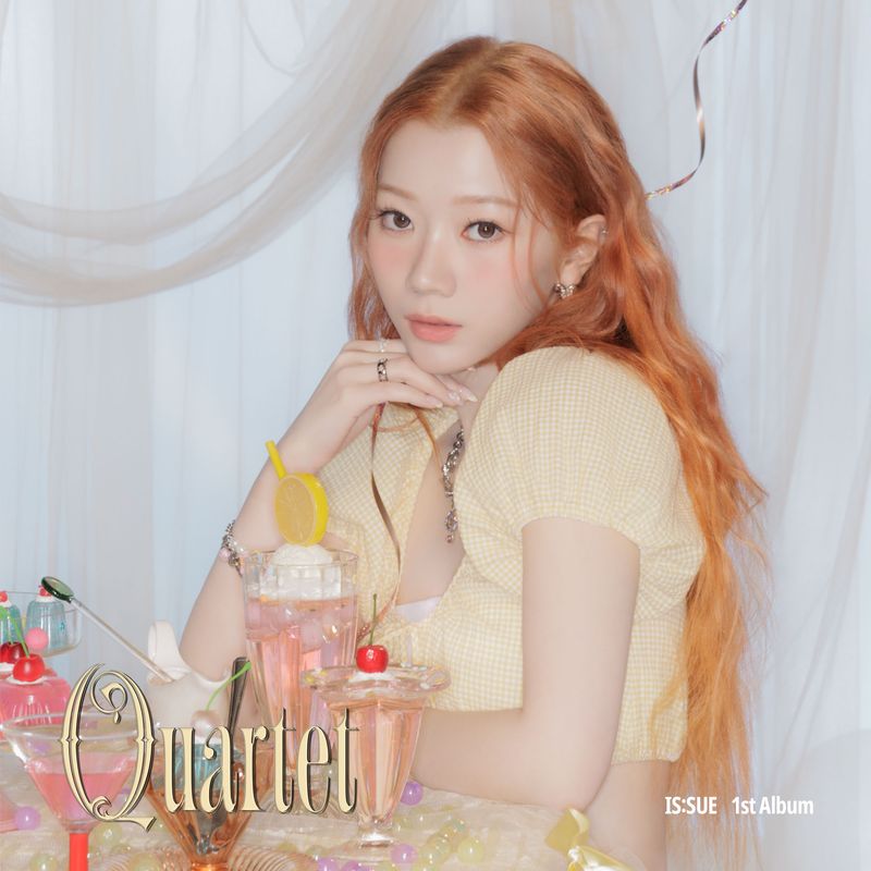 『QUARTET』【FCソロジャケットRINO盤】