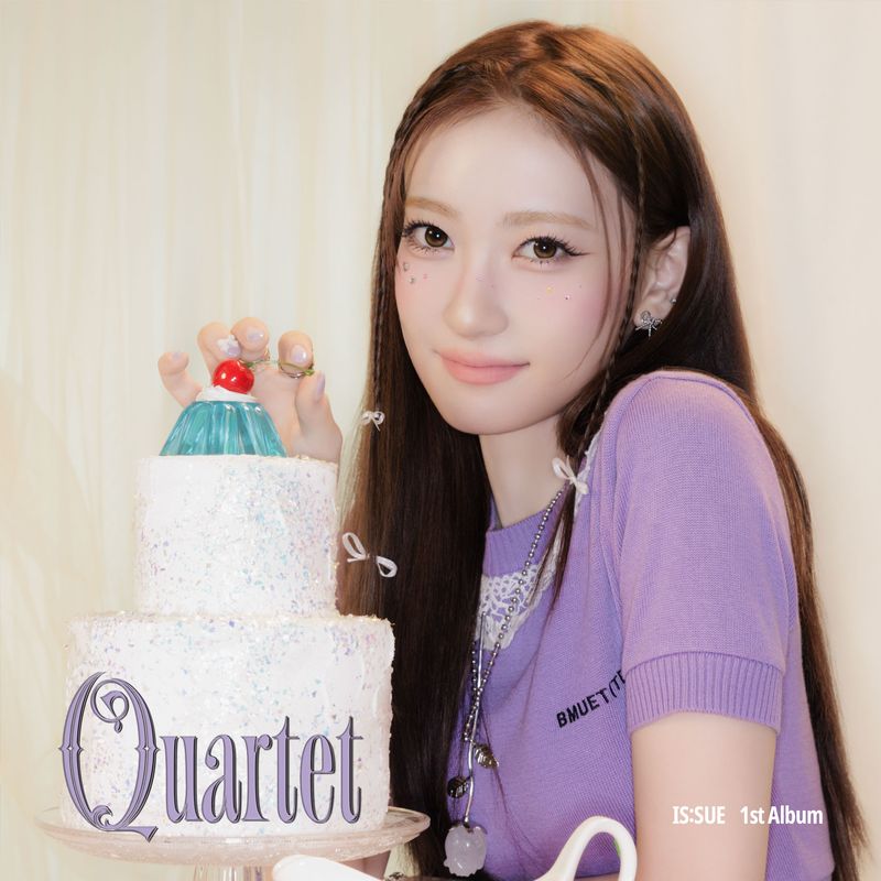 『QUARTET』【FCソロジャケットRIN盤】