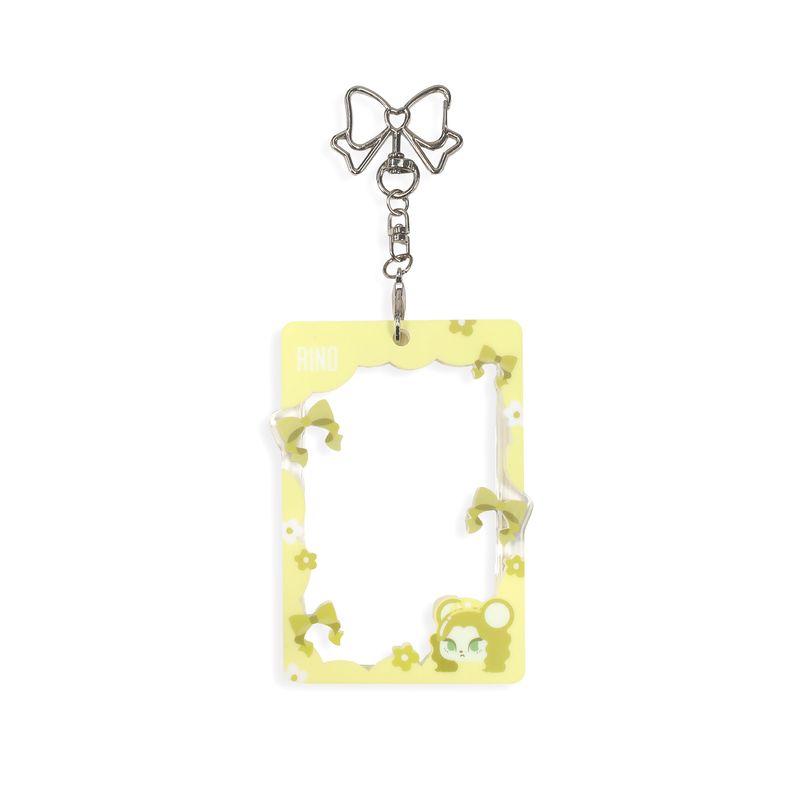 【REBORN Collection 2026 -Tied Icons-】IC:CHU アクリルトレカホルダー(RINO)