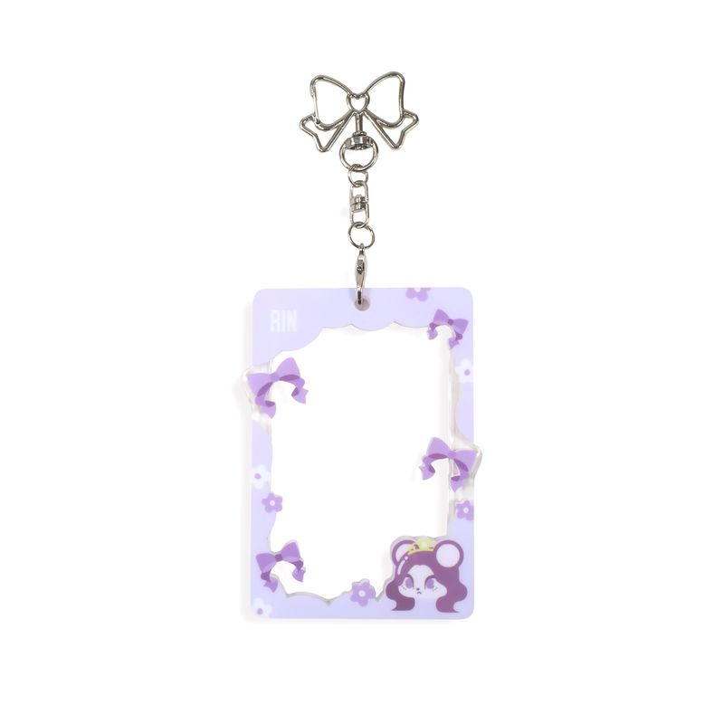 【REBORN Collection 2026 -Tied Icons-】IC:CHU アクリルトレカホルダー(RIN)