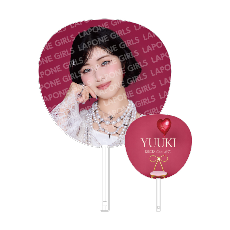 【REBORN Collection 2026 -Tied Icons-】BIGうちわ(YUUKI)