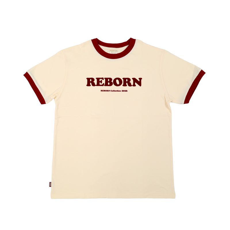 【REBORN Collection 2026 -Tied Icons-】リンガーTシャツ