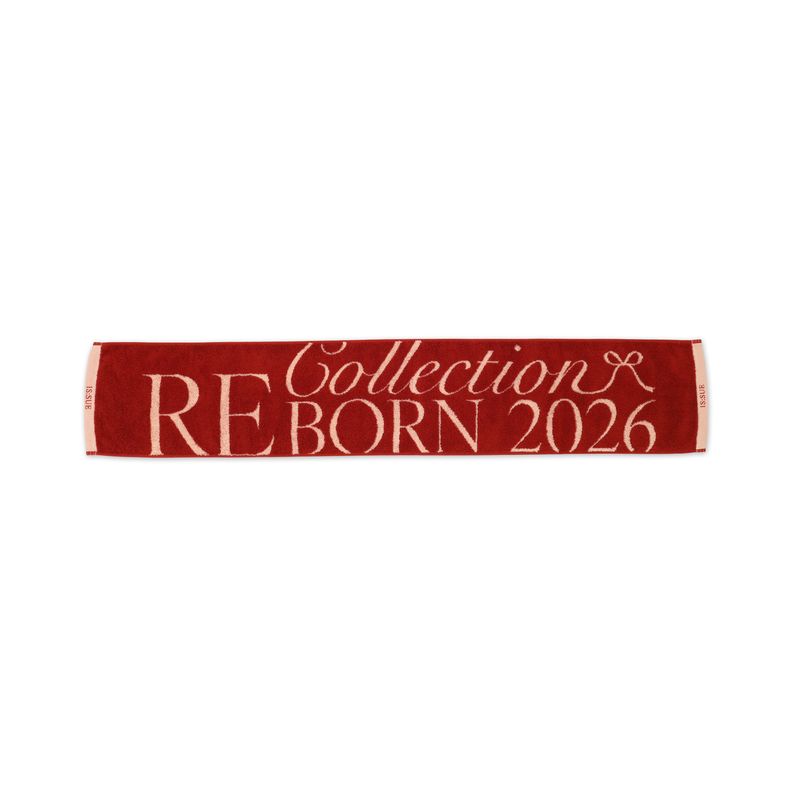 【REBORN Collection 2026 -Tied Icons-】マフラータオル