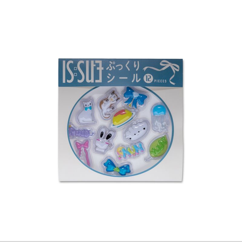 【事後販売】IS:SUE ぷっくりシール