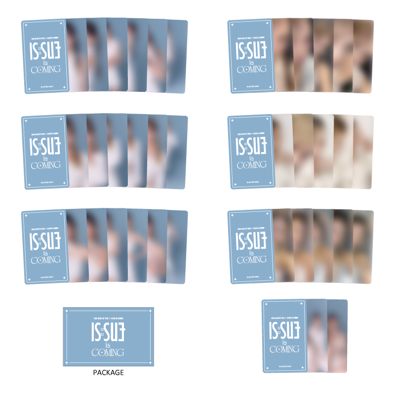 【事後販売】トレーディングカード（3枚セットランダム/全35種）