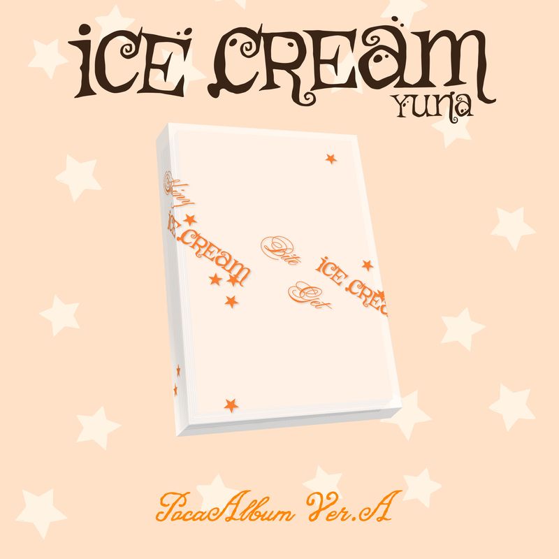 『ICE CREAM』（輸入盤）POCAALBUM Ver. 2形態セット