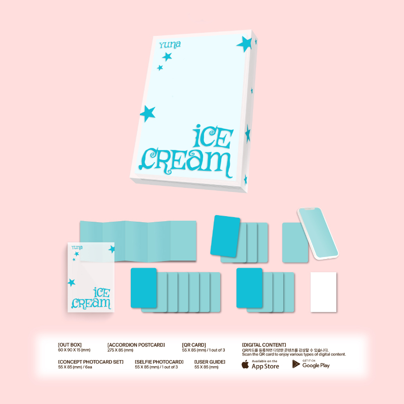 『ICE CREAM』（輸入盤）POCAALBUM Ver.