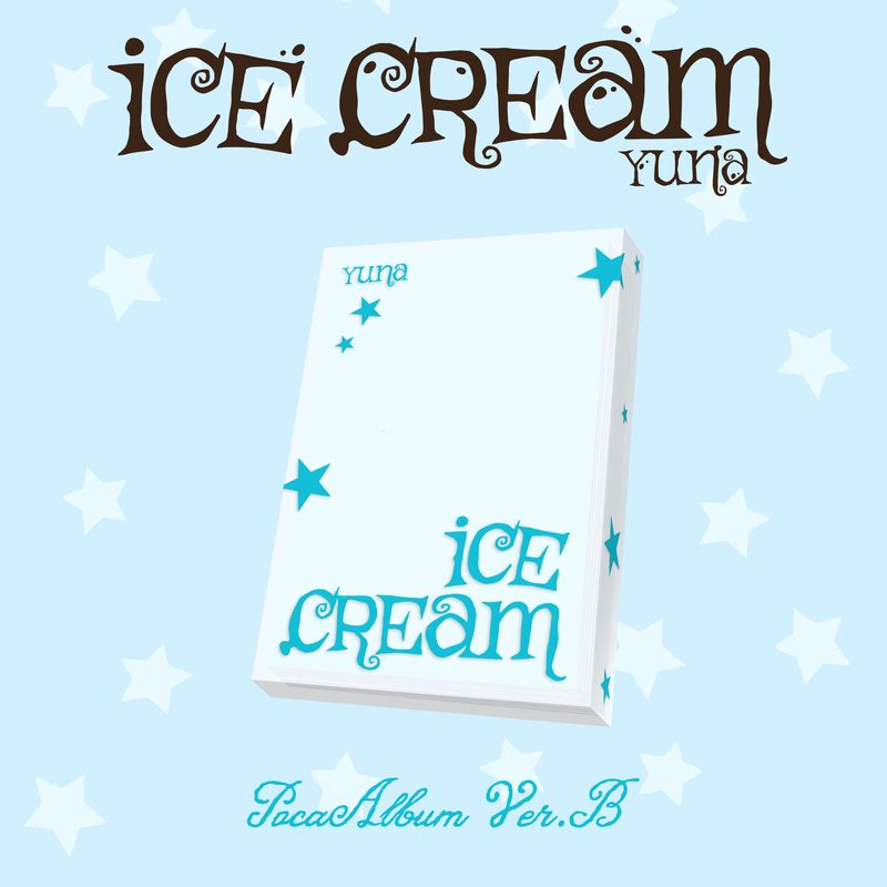 『ICE CREAM』（輸入盤）POCAALBUM Ver. 2形態セット