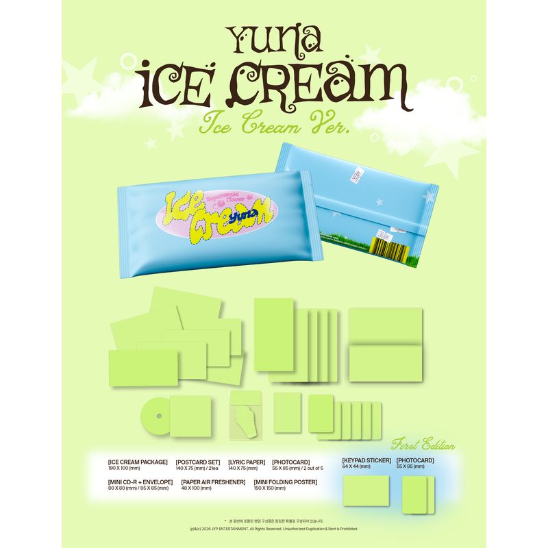 商品詳細ページ | ITZY JAPAN OFFICIAL SHOP | 『ICE CREAM』（輸入盤
